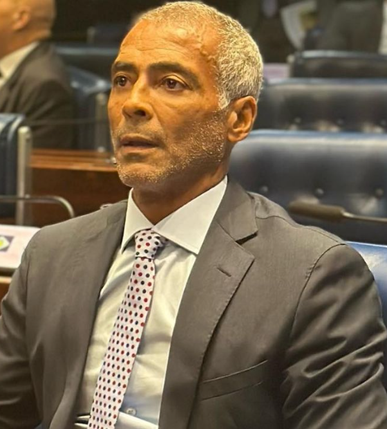 Romário é internado às pressas no Rio de Janeiro para tratar infecção