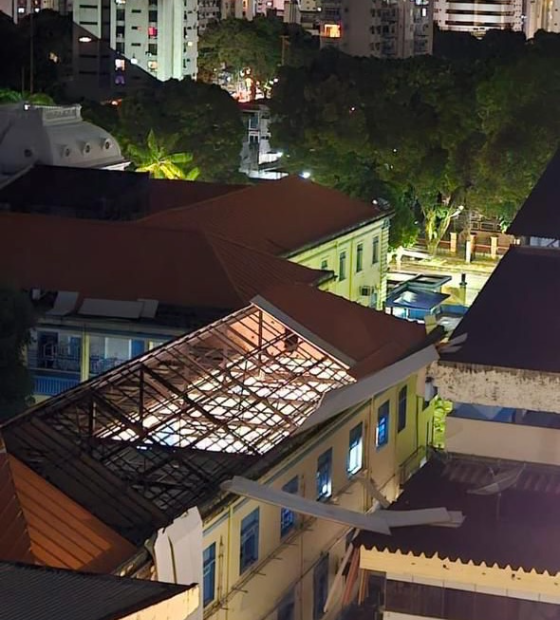 Chuva deixa Belém sem energia, trânsito interrompido, árvores caídas, mas prefeito atribui caos a mudanças climáticas no mundo