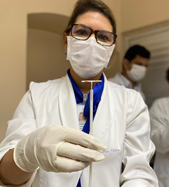 Programa aborda implantação do DIU como meio de planejamento familiar