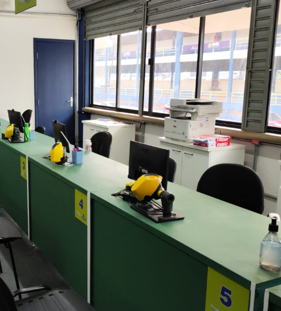 Passe Fácil tem novo local de emissão 