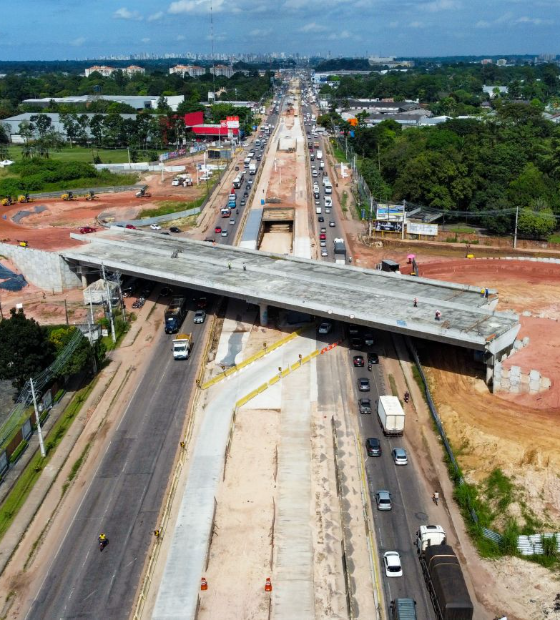 Desvio temporário no km 7 da BR-316, sentido Marituba-Belém, será aberto hoje (26)