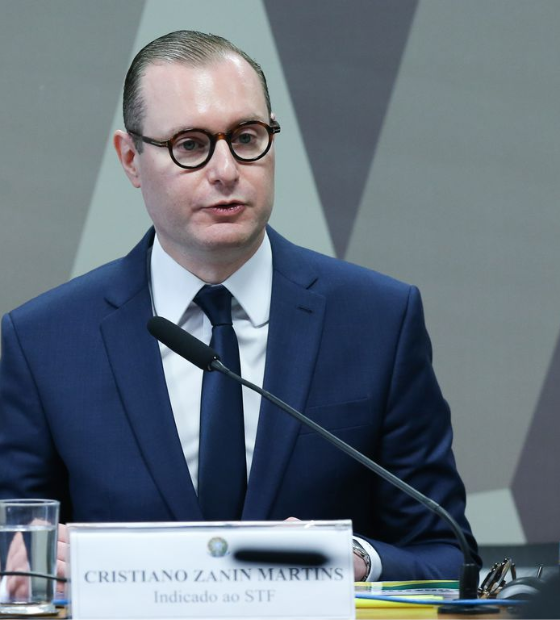 Zanin participa de jantar com Lula e Gilmar Mendes