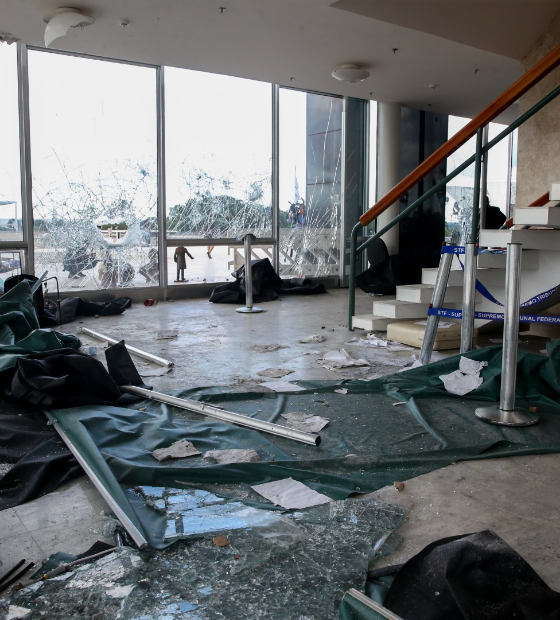 PGR pede até 30 anos de prisão para 40 acusados dos atos golpistas