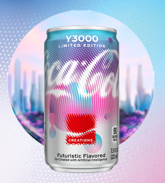 Coca-Cola lança refrigerante com sabor criado por Inteligência artificial