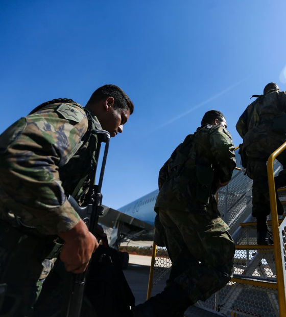 Governo Lula autoriza entrada de 294 militares dos EUA para treinamento com o Exército