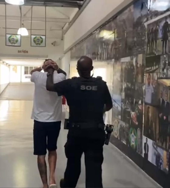 Investigado por tentativa de homicídio e roubo no Pará é preso no Rio de Janeiro