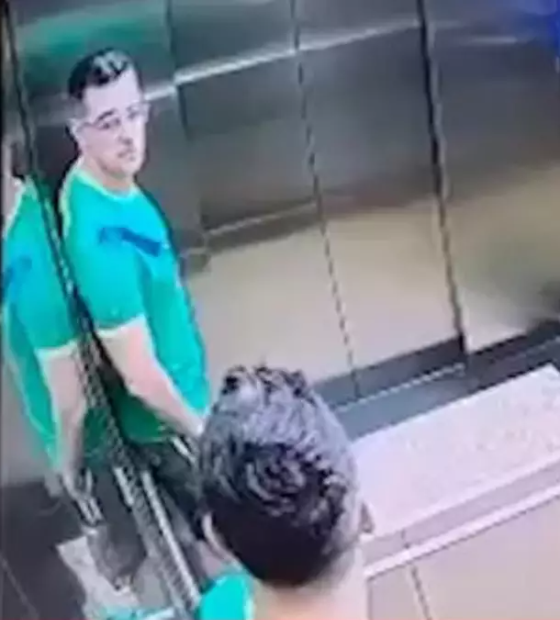 Homem que assediou mulher em elevador é denunciado e MP pede prisão preventiva