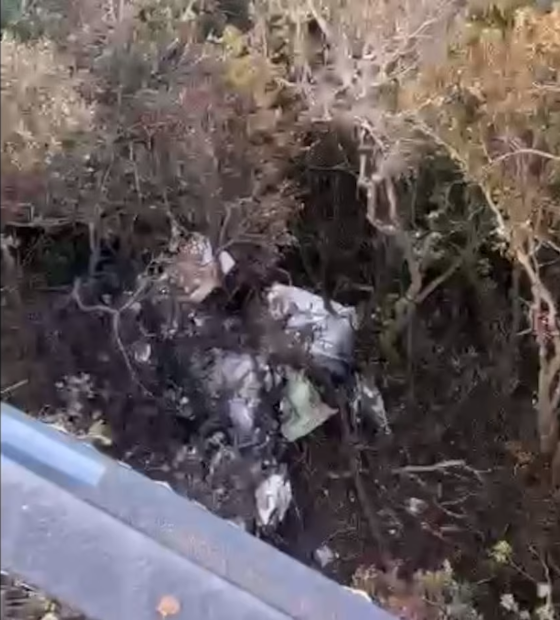 Avião bimotor que seguia de Jundiaí para São Paulo cai na Serra do Japi