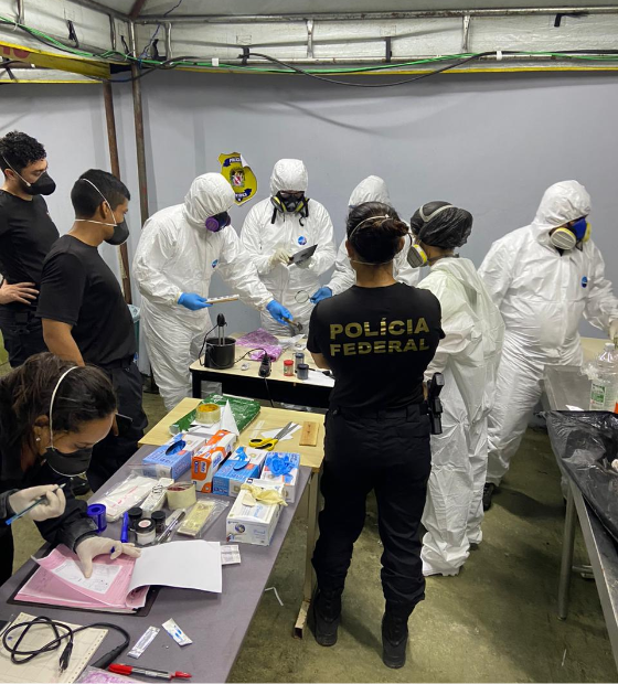 Corpos da embarcação encontrada na costa paraense serão sepultados em Belém