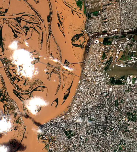 Rio Grande do Sul confirma 148 mortes pelas chuvas