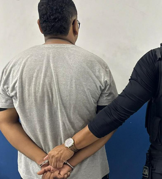 Homem é preso em flagrante por assaltos contra motoristas de aplicativos em Belém