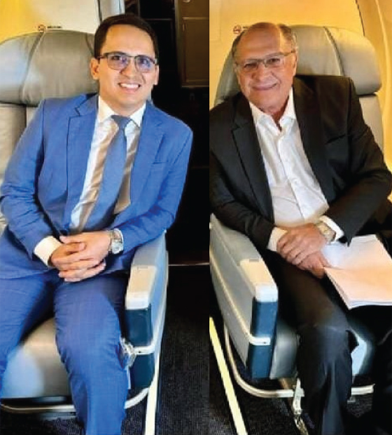 Helder se livra da Fiepa, de Alckmin e de Daniel e vai prestigiar evento produtivo em Salvador