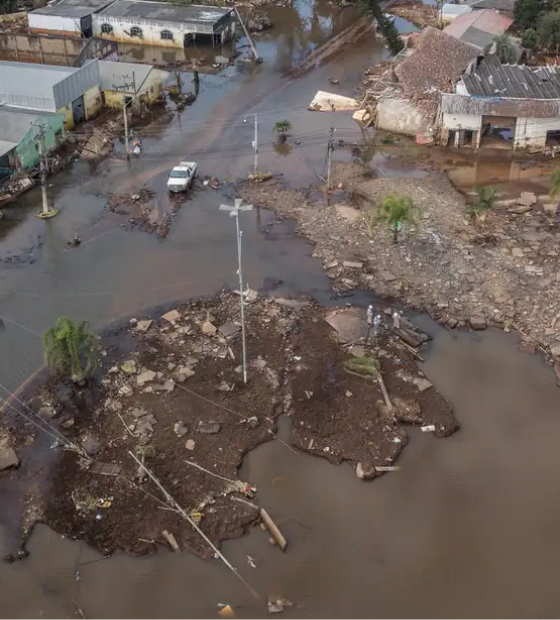 Sobe para 175 o número de mortos no RS após enchentes
