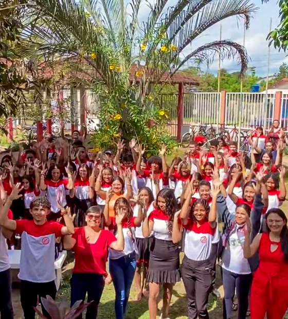 Escola Estadual de Itaituba é a única finalista do Brasil em premiação internacional