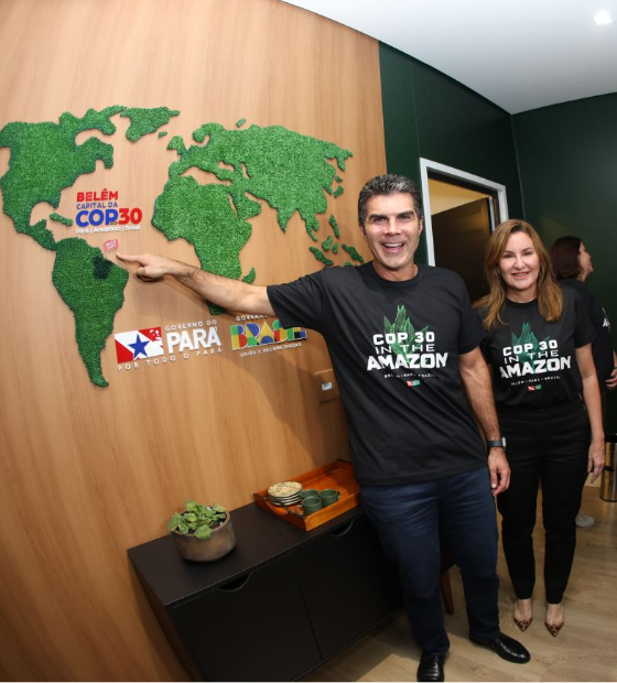 Governo do Pará entrega Centro Administrativo da COP 30