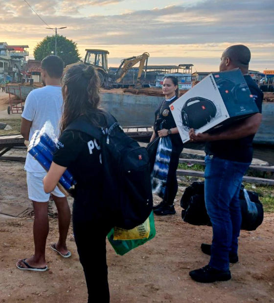 PC desarticula esquema de estelionato e de falsos cursos universitários no Pará 