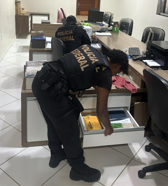 PF combate desmatamento equivalente a mais de 15 mil campos de futebol 