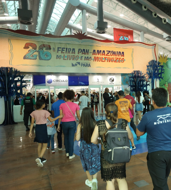 Secult abre chamada pública para ‘Beco dos Artistas’ na Feira Pan-Amazônica do Livro