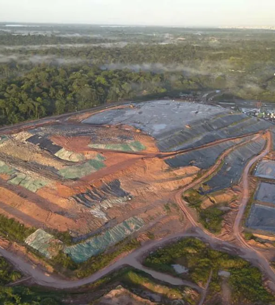 Aterro de Marituba volta a receber o lixo doméstico de Belém