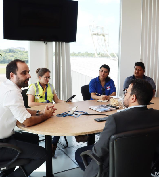 Projeto de ampliação e modernização do Aeroporto Internacional de Belém é apresentado à Semas