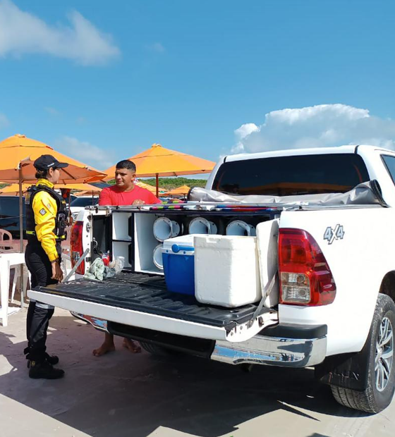 Detran combate poluição sonora automotiva em Salinópolis nestas férias