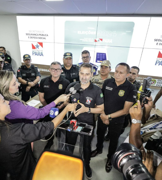 Segurança Pública do Pará mobiliza mais de 8,8 mil agentes para ‘Operação Eleições 2024’