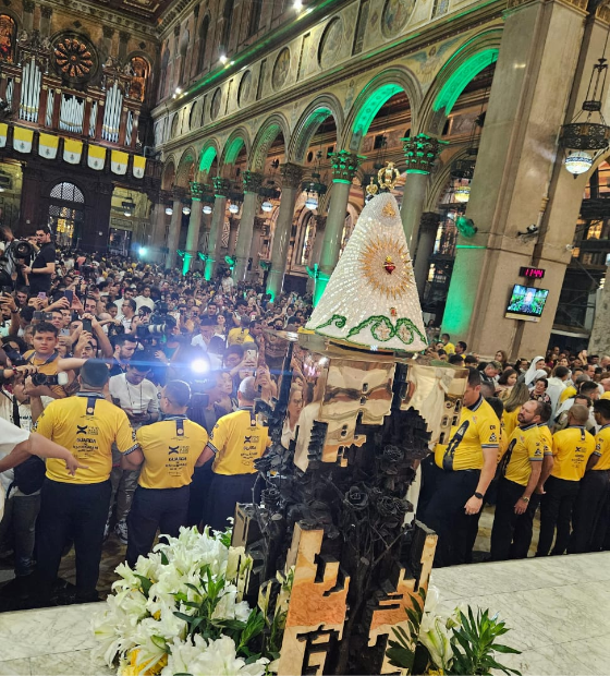 Novo Manto de Nossa Senhora de Nazaré para o Círio 2024 será conhecido hoje