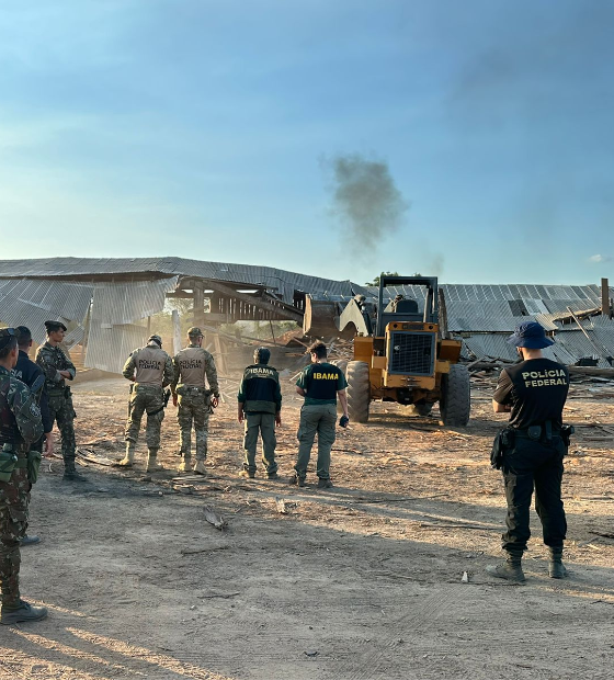 Operação da Polícia Federal  fecha três serrarias em Nova Esperança do Piriá