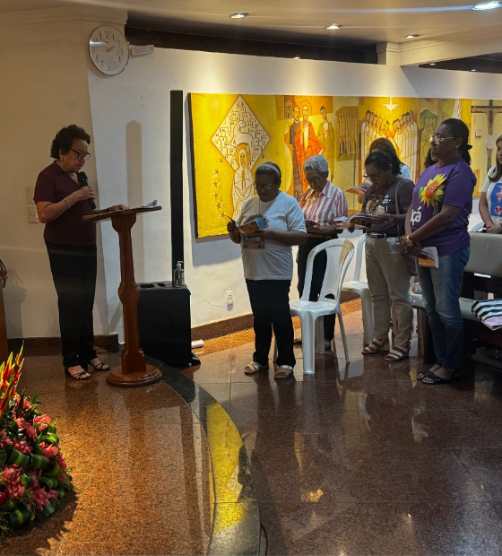 Vigília de adoração ao Santíssimo Sacramento segue até sexta