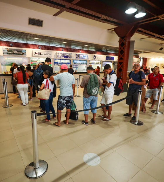 Romarias do Círio alteram horários do Terminal Hidroviário neste final de semana