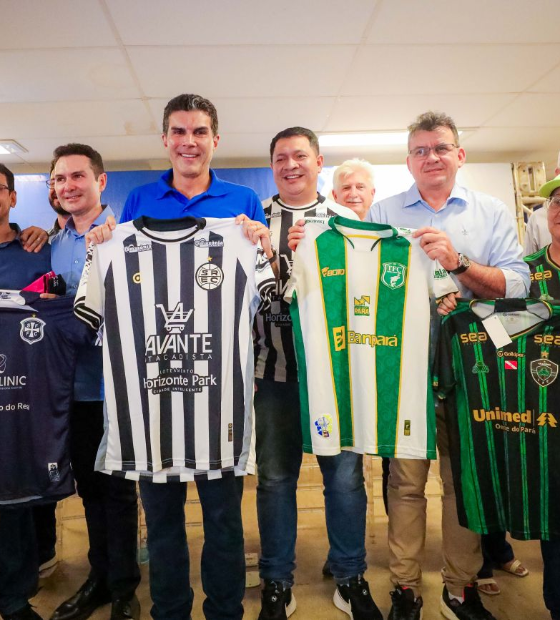 Governo do Estado e Banpará assinam convênio para patrocínio da I Copa Oeste de futebol profissional