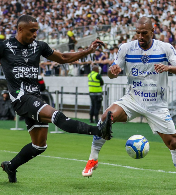 Paysandu perde para o Ceará por 2 a 1 e comissão técnica volta a reclamar da arbitragem