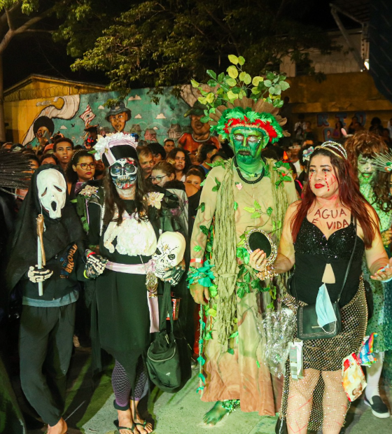 A sexta edição do Cortejo Visagento será realizada amanhã, em Belém