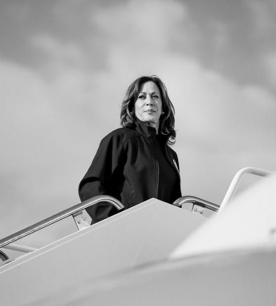 Kamala promete representar a todos após insulto de Biden a apoiadores de Trump