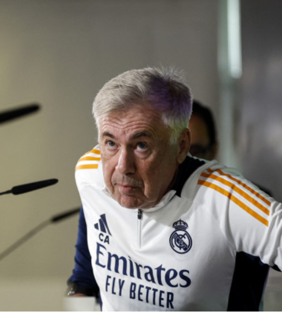 Ancelotti diz não se arrepender de recusar convite da seleção brasileira: 'Não me faça rir'