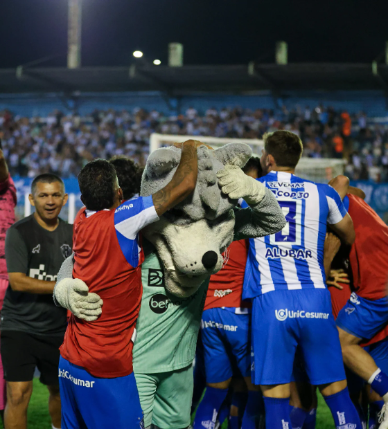 Papão põe fim à pressão e carimba vaga na Série B em 2025 após vitória sobre o Busque