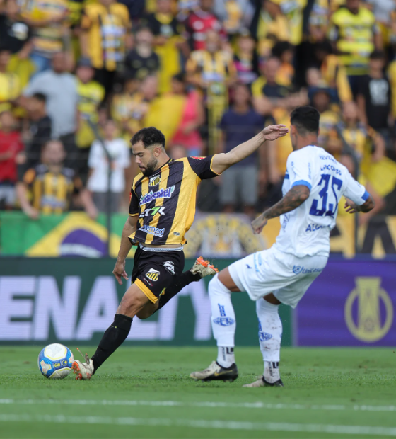 Paysandu empata com o Novorizontino e ajuda Santos a conquistar o título da Série B