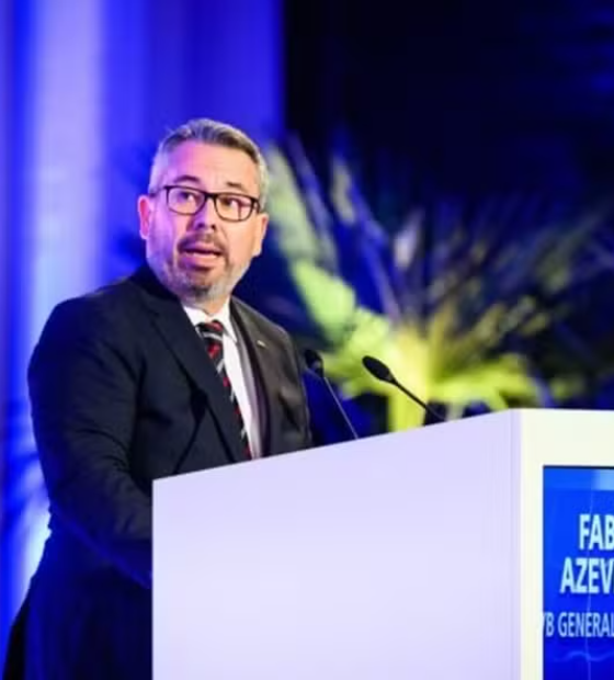 Brasileiro Fábio Azevedo sucede Ary Graça na presidência da Federação Internacional de Vôlei