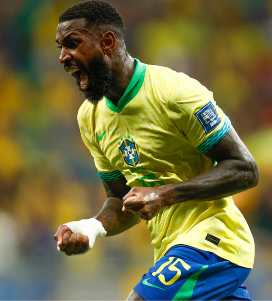 Brasil empata com o Uruguai por 1 a 1 e encerra 2024 sem alegrias