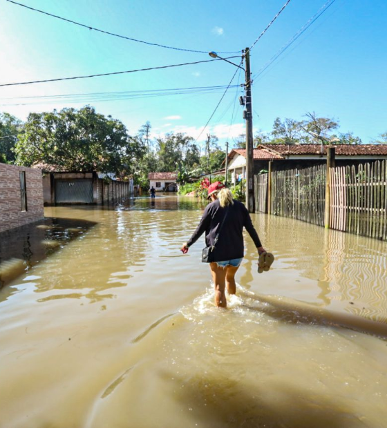 Inmet emite alerta laranja para perigo de chuvas intensas no Pará