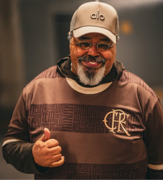 Jorge Aragão é internado e cancela show previsto para o fim de semana no Rio