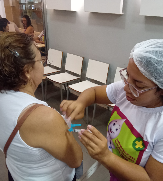 Belém tem vacinação contra a gripe nos shoppings e na Praça da República, neste fim de semana