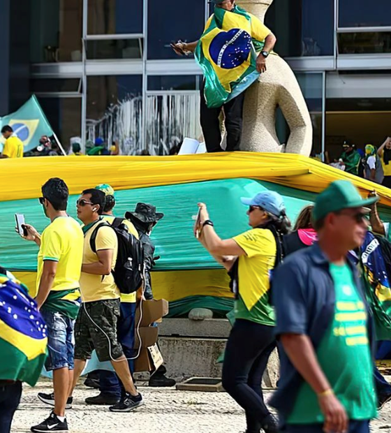  8/1 muda patamar da segurança presidencial, com câmeras, vidros blindados e mais vigilantes