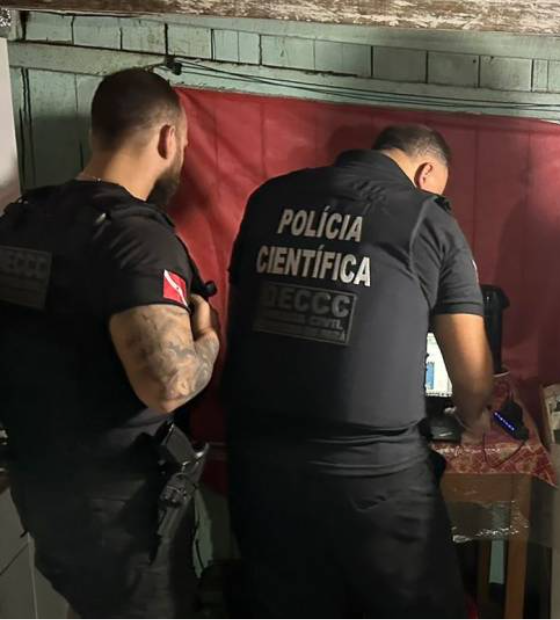 Homem é preso em flagrante por armazenar conteúdo pornográfico infantil em Belém