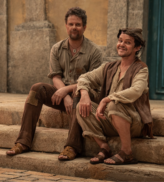 “O Auto da Compadecida 2” chega aos cinemas com mais histórias hilariantes de João Grilo e Chicó