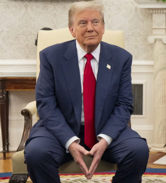 Trump pede cessar-fogo imediato na Ucrânia e não descarta retirar EUA da Otan