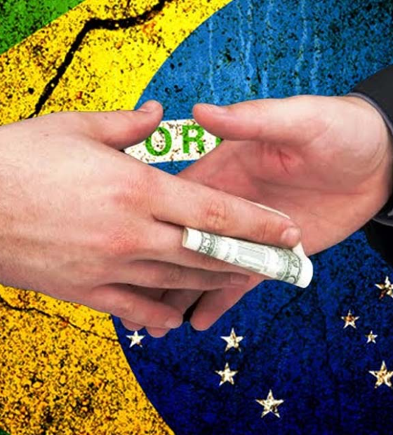 Corrupção preocupa mais o brasileiro do que a inflação e o acesso à habitação, diz estudo