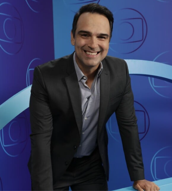 Em vídeo, Tadeu Schmidt dá spoiler sobre nova dinâmica do 'BBB25'