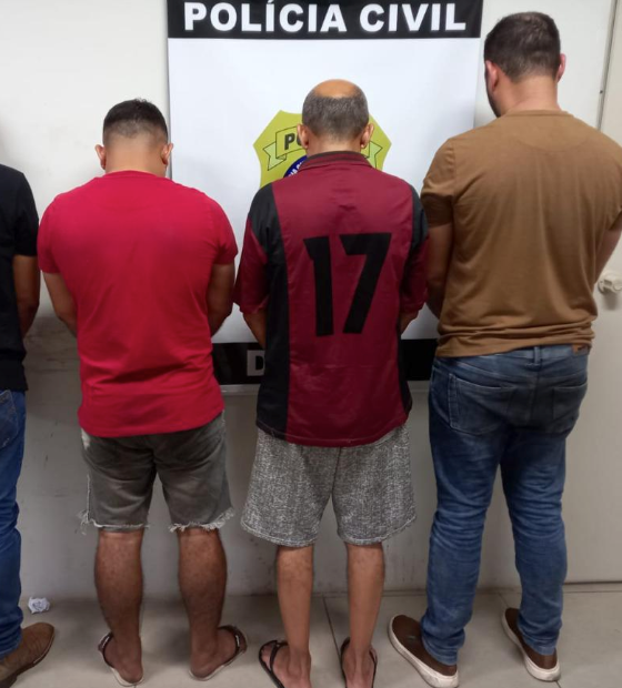 Seis pessoas envolvidas em furto de cargas no Pará e Maranhão são presas 