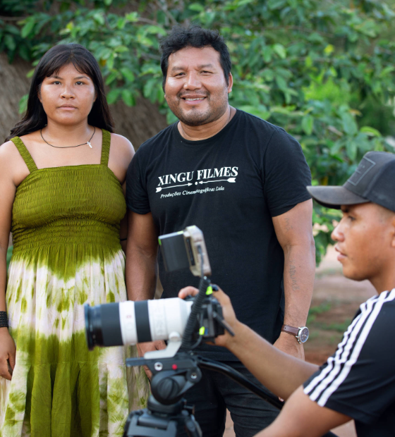 Cineasta Takumã Kuikuro vai retratar cotidiano do território indígena do Xingu em série